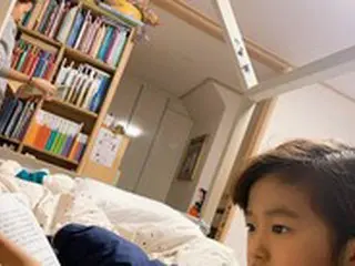 コ・ジヨン（元Sechs Kies）の息子スンジェくん、親譲りの完璧なビジュアル