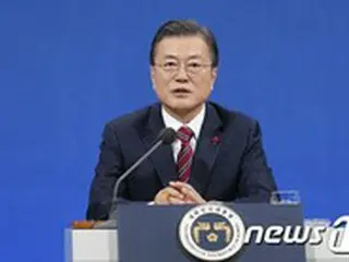 「新年会見」の効果か、文大統領の支持率43.6%＝2か月ぶりの40%台