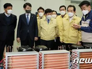 韓国の新型コロナワクチン接種センター、全国250か所で運営予定