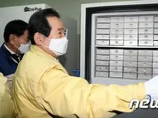 韓国首相「ワクチンの保管・流通、海外を反面教師として“緻密に準備”」