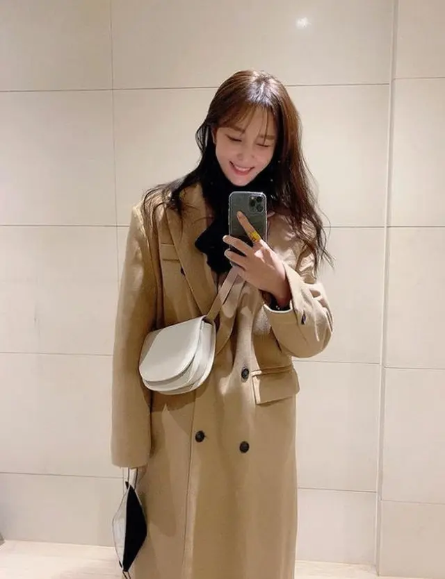 女優アン・ヘギョン、ウィンクで男心をわしづかみ（画像提供:wowkorea）