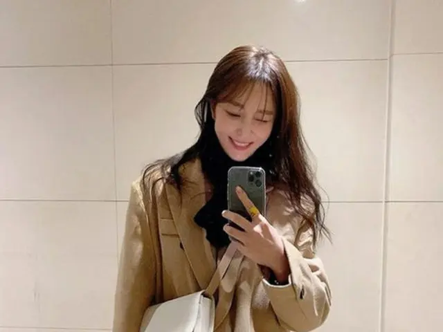 女優アン・ヘギョン、ウィンクで男心をわしづかみ（画像提供:wowkorea）