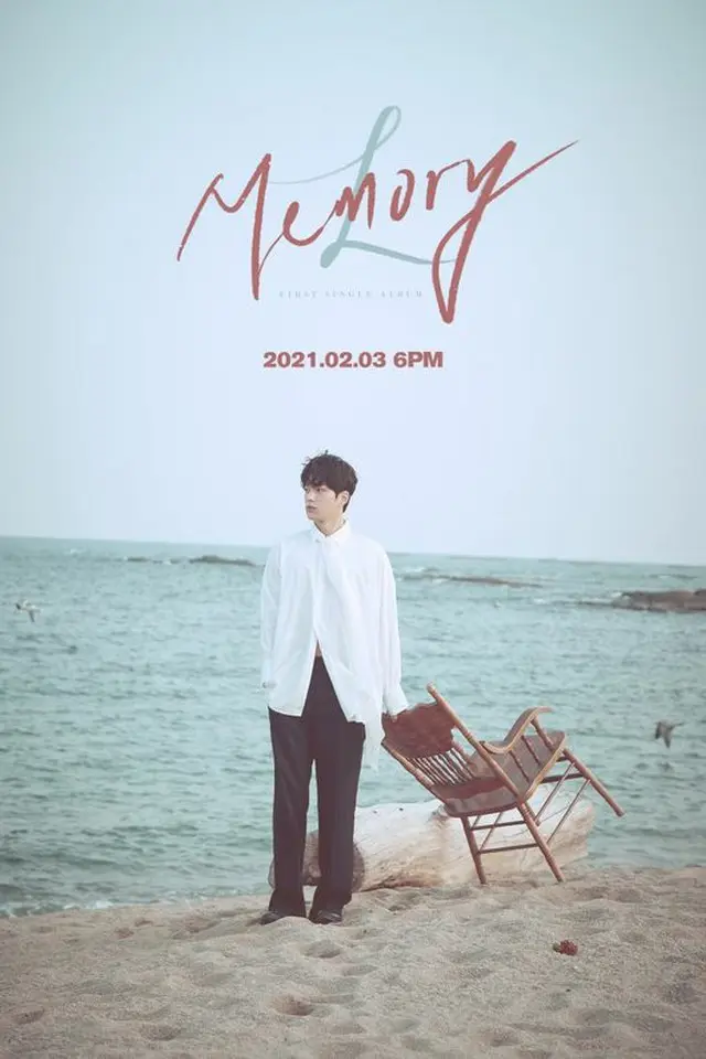キム・ミョンス（INFINITE/エル）が2月3日にソロ曲シングルアルバム「Memory」を公開する。（画像提供:OSEN）