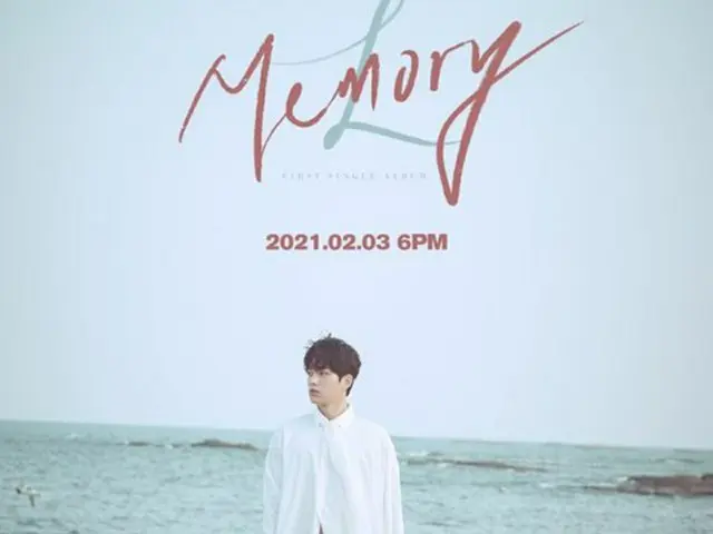 キム・ミョンス（INFINITE/エル）が2月3日にソロ曲シングルアルバム「Memory」を公開する。（画像提供:OSEN）