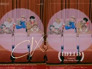 「CIX」、「Hello, Strange Dream」完全体コンセプトフォト公開…スイート＆ダンディなビジュアル