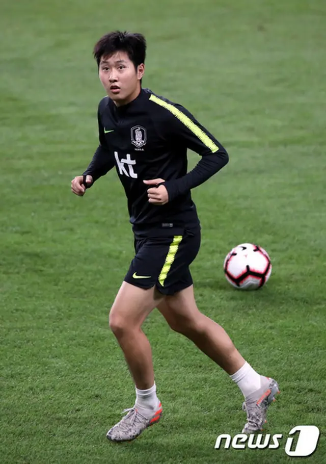 バレンシアのイ・ガンイン、リーグ2試合連続先発…オサスナと引き分け（画像提供:wowkorea）