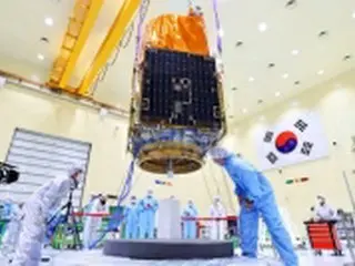 韓国の次世代中型衛星１号　３月２０日打ち上げ・地球観測へ