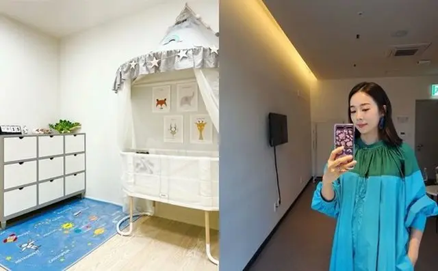 パク・ウンヨン、出産を前に子ども部屋作り 「赤ちゃんと元気に会えるのを楽しみに…」（画像提供:wowkorea）