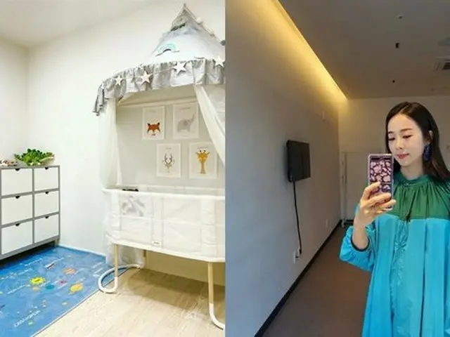 パク・ウンヨン、出産を前に子ども部屋作り 「赤ちゃんと元気に会えるのを楽しみに…」（画像提供:wowkorea）