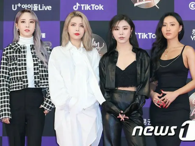 【公式】「MAMAMOO」ソラとムンビョルが「再契約を締結」、フィインとファサは「前向きに協議中」（画像提供:wowkorea）