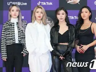【公式】「MAMAMOO」ソラとムンビョルが「再契約を締結」、フィインとファサは「前向きに協議中」