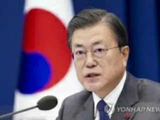 文大統領の支持率　37%で最低更新