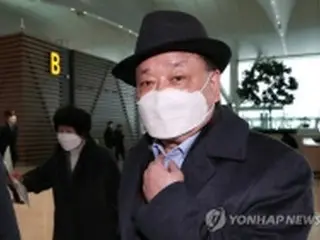 韓国の新駐日大使が赴任「韓日関係正常化の意志伝える」