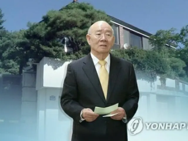 全斗煥元大統領＝（聯合ニュースTV)