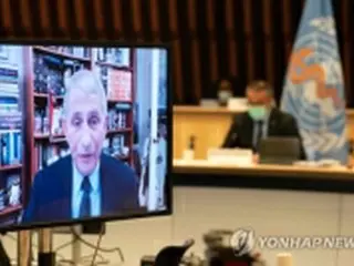 韓国政府　米国のＷＨＯ脱退撤回を歓迎