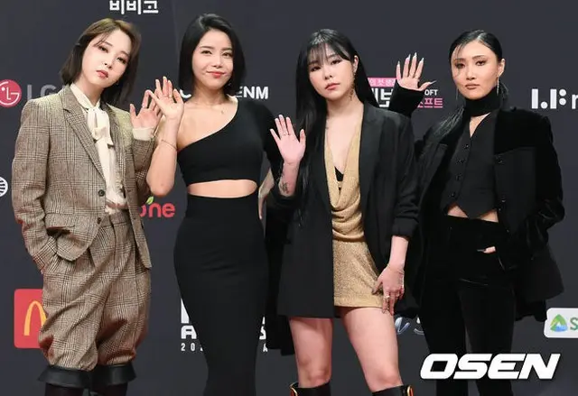 “まだホットな7年目”「MAMAMOO」、全員再契約なるか＝ファサ＆フィイン「前向きに検討中」（画像提供:wowkorea）