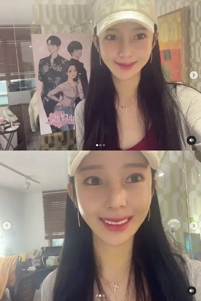 「女神降臨」の原作者yaongyi、事務所で撮った写真を公開＝ネットユーザー“この世は彼女のもの”（画像提供:wowkorea）