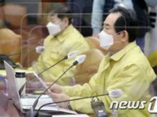 丁世均首相、「宗教活動が感染拡大の原因にならないよう最善を尽くす」＝韓国