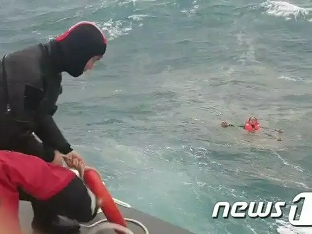 大型巻き網漁船が沈没…10人中7人救助、3人は捜索中＝韓国巨済島周辺海域（画像提供:wowkorea）