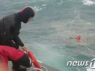 大型巻き網漁船が沈没…10人中7人救助、3人は捜索中＝韓国巨済島周辺海域