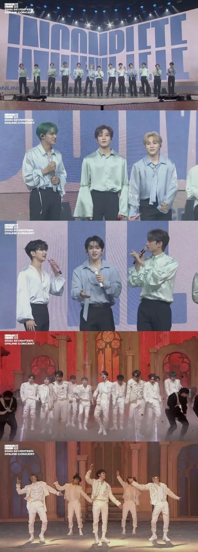 「SEVENTEEN」、オンライン公演「IN-COMPLETE」開催…「一緒にいられなくて残念、お茶の間で醍醐味を感じてほしい」（画像提供:wowkorea）