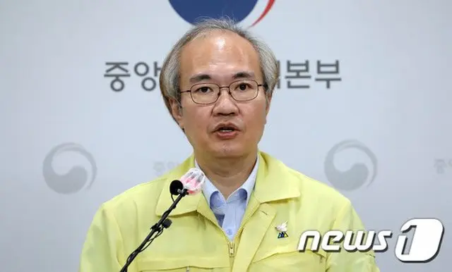 クォン・ジュヌク、中央防疫対策本部副本部長（画像提供:wowkorea）