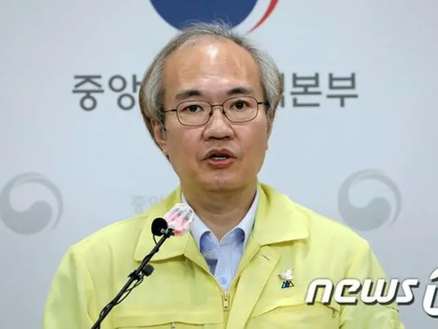 クォン・ジュヌク、中央防疫対策本部副本部長（画像提供:wowkorea）