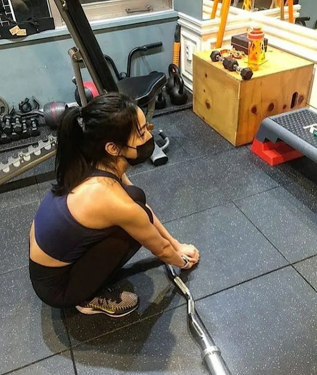 ユイ（AFTERSCHOOL）、健康美あふれる近況公開…「最近バルクアップ中」（画像提供:wowkorea）