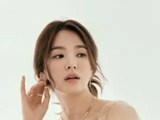 女優ソン・ヘギョ、「あなたが来るって言うから出かけました」…センス溢れる返信