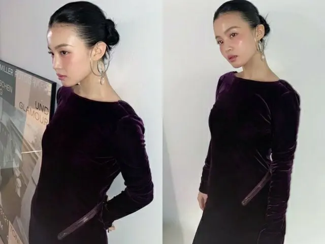 歌手イ・ハイ、ダイエット成功後の露出…背中のラインが芸術（画像提供:wowkorea）