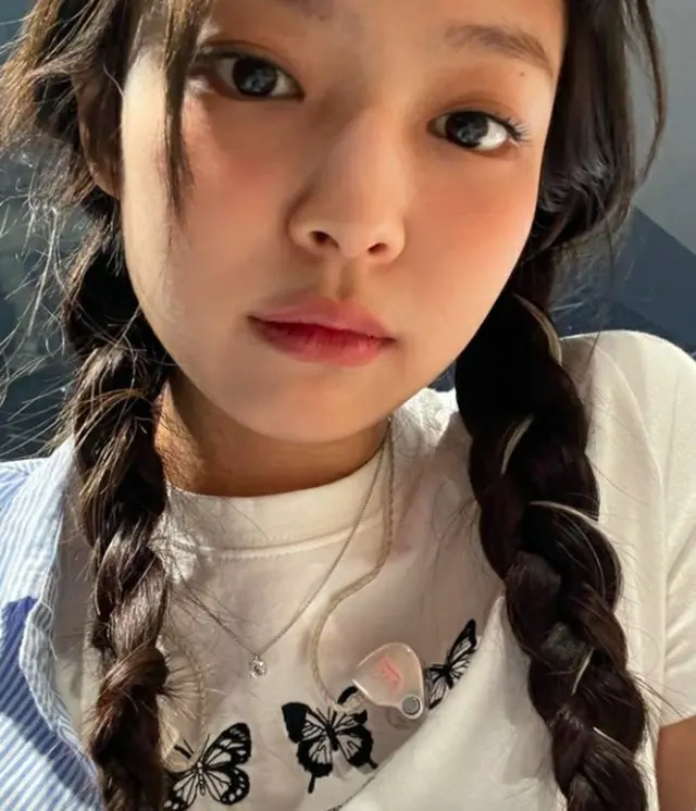 JENNIE（BLACKPINK）、コンサートのリハーサル中にナチュラルな美しさを披露（画像提供:wowkorea）