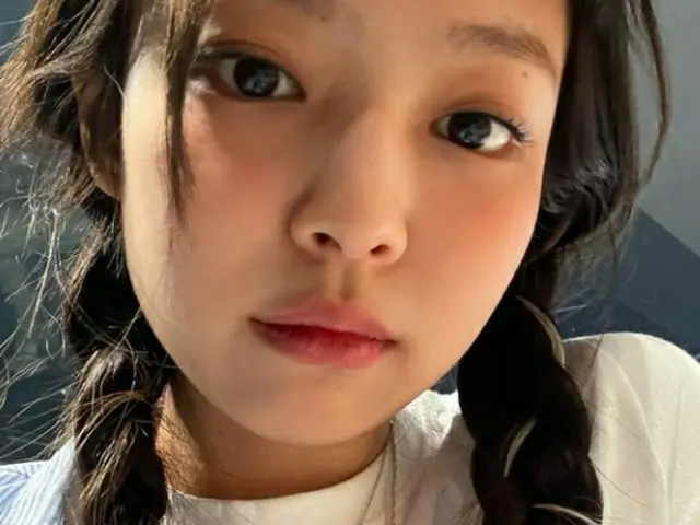 JENNIE（BLACKPINK）、コンサートのリハーサル中にナチュラルな美しさを披露（画像提供:wowkorea）