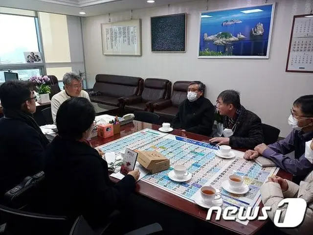 ヨス（麗水）市“ヨスン（麗順）事件広報団”創設…特別法制定を促し活動=韓国（提供:news1）
