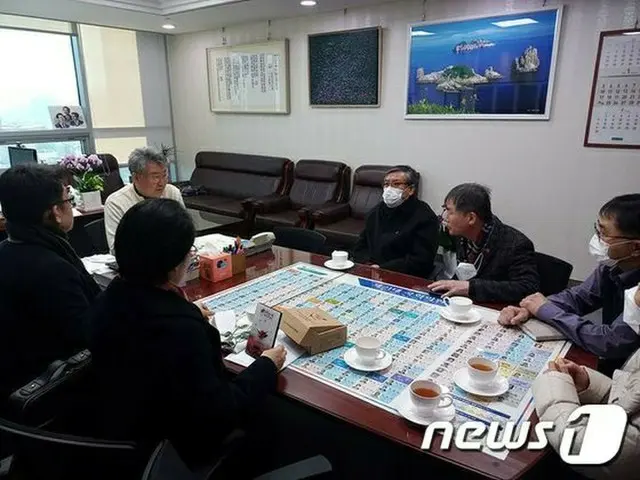 ヨス（麗水）市“ヨスン（麗順）事件広報団”創設…特別法制定を促し活動=韓国（提供:news1）
