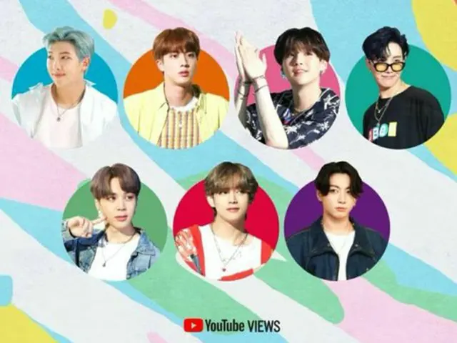 「BTS（防弾少年団）」の「Dynamite」ミュージックビデオが8億回を突破した。（画像提供:wowkorea）