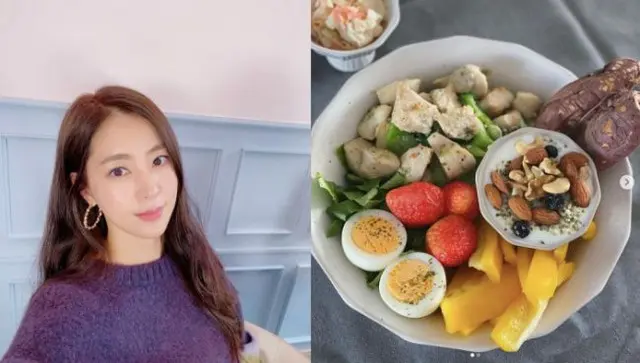 女優ハン・チェア、ダイエット中の夫のために作った健康食卓を公開（画像提供:wowkorea）