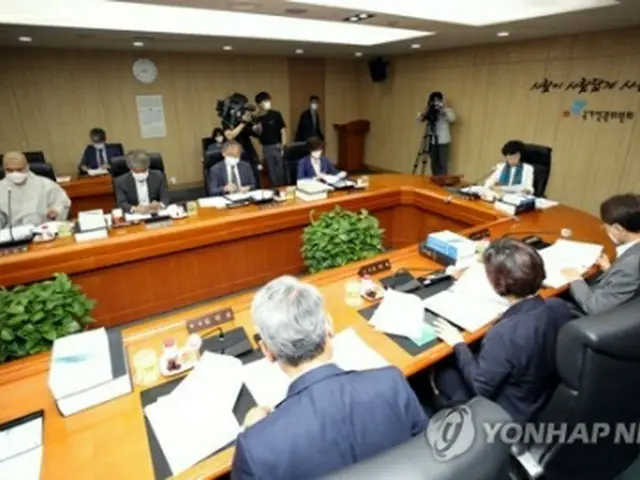 国家人権委の全員委員会（資料写真）＝（聯合ニュース）