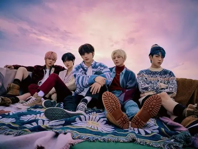 ”BTSの弟分”「TOMORROW X TOGETHER（TXT）」日本発売アルバム5日連続でトップ…最速最高記録（提供:wowkorea）