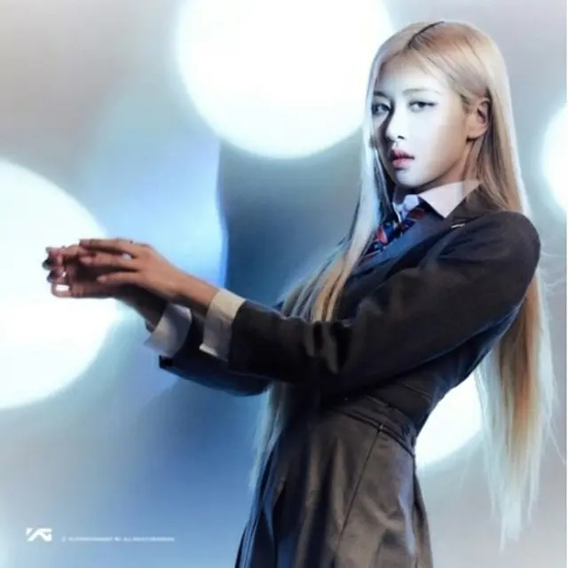 BLACKPINKのロゼ（所属事務所提供）＝（聯合ニュース）≪転載・転用禁止≫