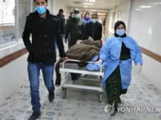 イラクでの自爆テロを非難　韓国政府