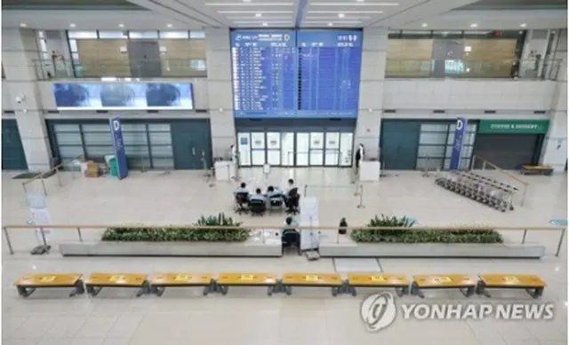 仁川国際空港の到着ロビー（資料写真）＝（聯合ニュース）