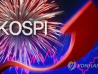 韓国総合株価指数が反発　終値で初の３２００突破