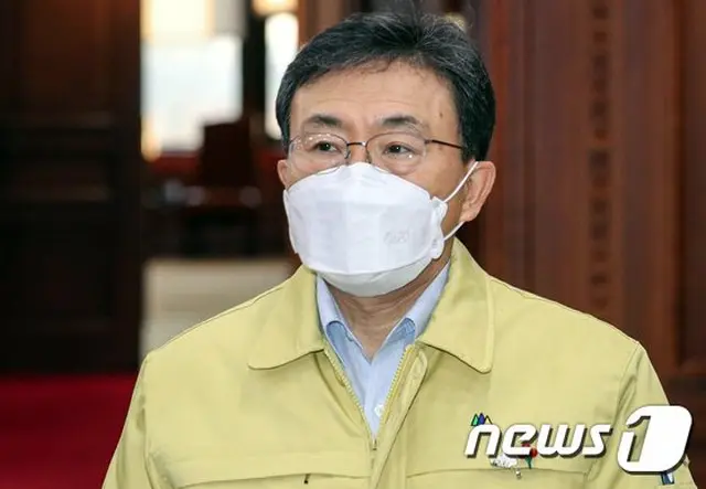 クォン・ドクチョル、保健福祉部長官（画像提供:wowkorea）