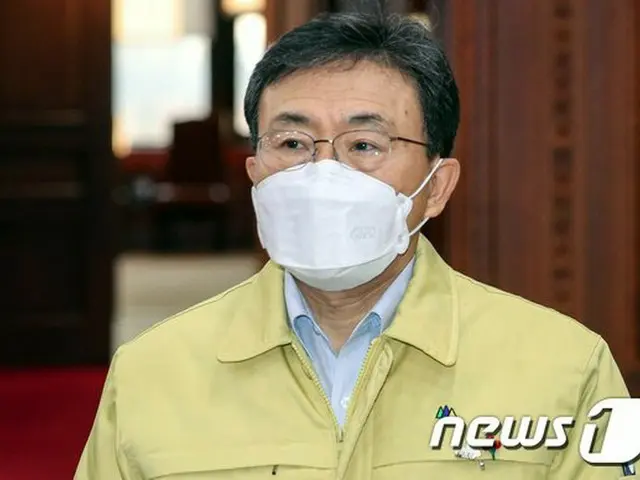 クォン・ドクチョル、保健福祉部長官（画像提供:wowkorea）
