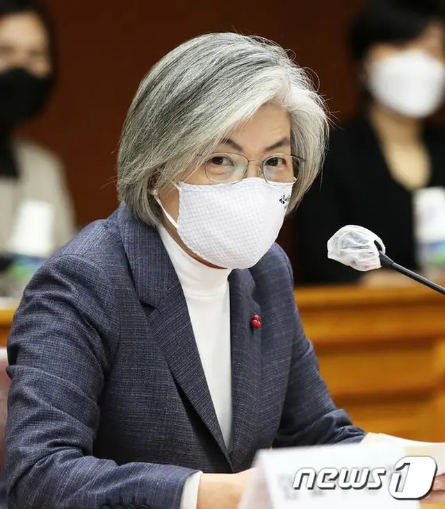 康京和、外交部長官（画像提供:wowkorea）