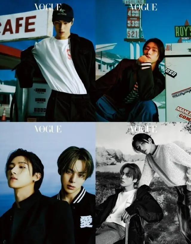 「Monsta X」ミンヒョク＆I.M、アンニュイな表情で釘付けにさせるグラビアを公開「今年は先輩方とMCも挑戦したい」（画像提供:wowkorea）