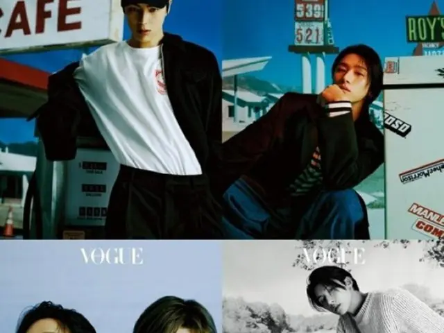 「Monsta X」ミンヒョク＆I.M、アンニュイな表情で釘付けにさせるグラビアを公開「今年は先輩方とMCも挑戦したい」（画像提供:wowkorea）