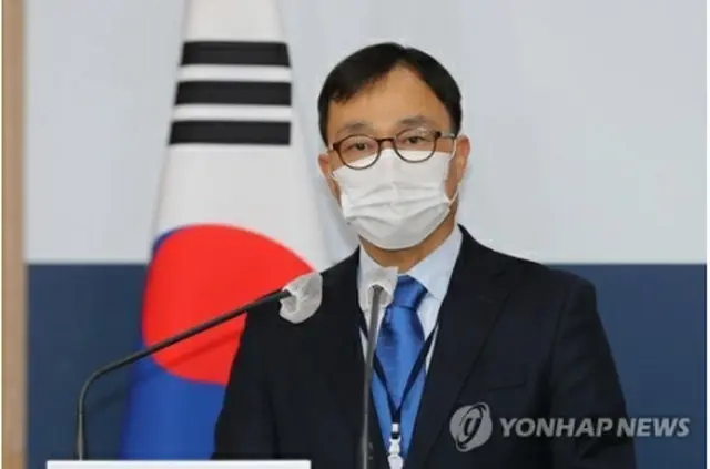 韓国外交部の崔泳杉報道官（資料写真）＝（聯合ニュース）