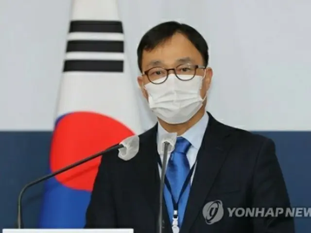 韓国外交部の崔泳杉報道官（資料写真）＝（聯合ニュース）