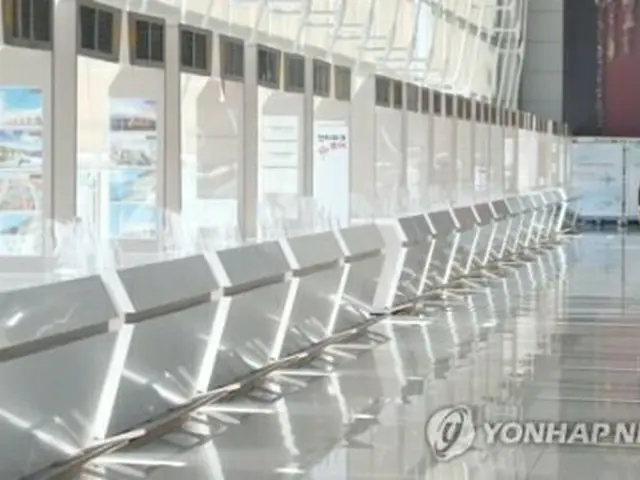 仁川国際空港内の旅行会社のブース（資料写真）＝（聯合ニュース）